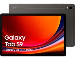 Samsung Galaxy Tab S9 - WiFi - 256GB - Graphite
