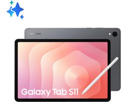 Samsung Tab S11 - WiFi - 11" - 256GB - Grijs