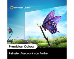 4K UHD Smart TV 43 inch (108 cm) LED – Dolby Vision, HDR, 60Hz, HDMI 2.1, WiFi, Bluetooth, Alexa Built-in – 96,3 × 60,8 cm – Pauwhome