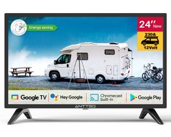 ANTTEQ G24-AH3C.F1D - 24 inch tv - Smart - Google TV OS