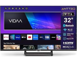 ANTTEQ V32-AH3.Q1L-BT - 32 inch smart TV (80cm)