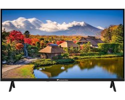 HD LED TV - CONTINENTAL EDISON - 32" (81 cm) - 2xHDMI - 2xUSB - Zwart - CELED32HD25B6