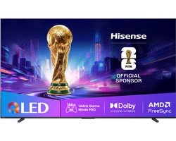 Hisense 100E7Q PRO - 100 inch - 4K QLED - 144hz - 2025