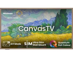 Hisense 55S7NQ Canvas TV - 55 inch - 4K QLED - 2024
