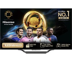 Hisense 55U7NQ - 55 inch - 4K MiniLED - 2024