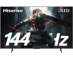 Hisense 65E7Q PRO - 65 inch - 4K QLED - 144hz - 2025