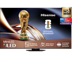 Hisense 65U8Q - 65 inch - 4K MiniLED - 2025