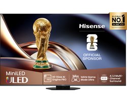 Hisense 75U8Q - 75 inch - 4K MiniLED - 2025