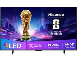 Hisense U7Q PRO 55E79Q PRO tv 139,7 cm (55") 4K Ultra HD Smart TV Wifi Zwart