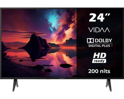 Horizon Smart TV 24 inch - LED Televisie - Diamant Serie HD - WiFi - Netflix