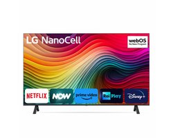 LG 43NANO81T6A - 43 inch - 4K Nanocell - 2024
