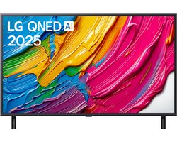 LG 43QNED80A6A - 43 inch - 4K QNED - 2025
