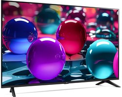 LG 43UA73006LA - Televisie - 43 Inch - 4K Ultra HD - Smart TV - Wifi - Zwart - HDR ondersteuning - LED - Benelux model