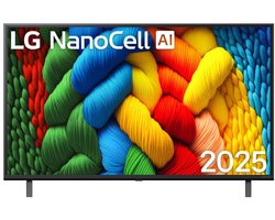 LG 55NANO81A6A - 55 inch - 4K NanoCell - 2025