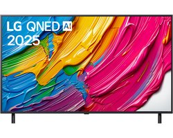 LG 55QNED80A6A - 55 inch - 4K QNED - 2025