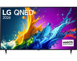 LG 55QNED80T6A - 55 inch - 4K QNED - 2024