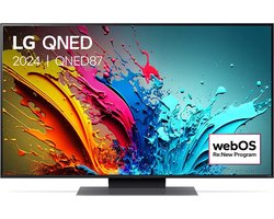 LG 55QNED87T6B - 55 inch - 4K QNED - 2024