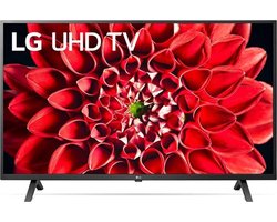 LG 55UP75003 - Televisie - 55 inch - 4K Ultra HD - Smart TV - Wifi - Zwart - LED