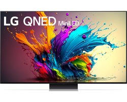 LG 65QNED91T6A - 65 inch - 4K QNED MiniLED - 2024