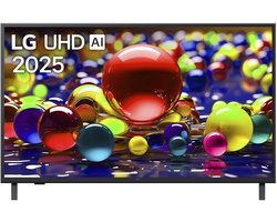 LG 65UA74003LB - Televisie - 65 Inch - Smart TV - WebOS - 4K Ultra HD - HDR ondersteuning - LED - Wifi - Buitenlands model