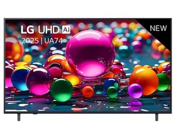 LG 75UA74006LB - 75 inch - 4K LED - 2025