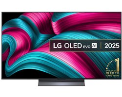 LG C5 OLED55C54LA - 55 inch - 4K OLED Evo - 2025