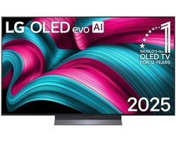 LG C5 OLED55C56LB - 55 inch - 4K OLED Evo - 2025