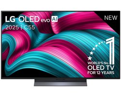 LG C5 OLED65C55LA - 65 inch - 4K OLED Evo - 2025