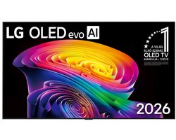 LG C6 OLED42C61LA - 42 inch - 4K OLED - 2026 - Smart TV - Buitenlands model