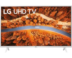 LG Electronics 43UP76909LE LED-TV 108 cm 43 inch Energielabel G (A - G) DVB-T2, DVB-C, DVB-S2, UHD, Smart TV, WiFi, PVR ready, CI+* Wit