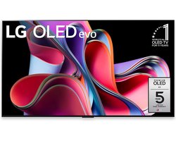 LG G3 OLED55G36LA - 55 inch - 4K MLA OLED - 2023