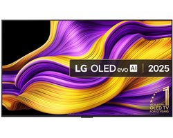 LG G5 OLED55G54LW - 55 inch - 4K OLED Evo Max - 2025 - Inclusief muurbeugel