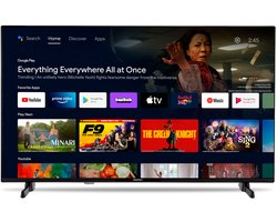 MEDION 100,3 cm (40 inch) Full HD TV (Android TV, Smart TV, HDR, Netflix, Prime Video, PVR, Bluetooth, MD840100)