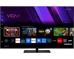 MEDION 107 cm (43 inch) TV (Smart-TV, Dolby Vision HDR, VIDAA Store, Netflix, Prime Video, Disney+, DAZN, Paramount+, HbbTV, PVR, Bluetooth), MD
