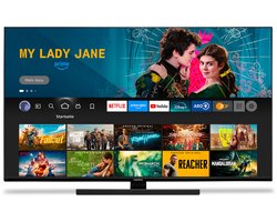 MEDION X15032 (MD 31411) 125,7 cm (50 inch) QLED TV (Fire TV, 4K Smart TV, Dolby Vision HDR, Dolby Atmos, Netflix, Prime Video)