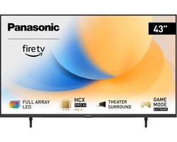 Panasonic -43W90AEG tv (43") 4K Ultra HD Smart TV Zwart