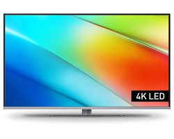 Panasonic -50W93BE6 tv 127 cm (50") 4K Ultra HD Smart TV Wifi Zwart, Zilver