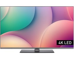 Panasonic TV43W83AE6 109,2 cm (43") 4K Ultra HD Smart TV Wifi Zwart, Grijs