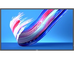 Philips 43BDL3650Q Digitale signage flatscreen 109,2 cm (43") LCD Wifi 400 cd/m² Full HD Zwart Type processor Android 10 18/7
