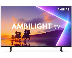 Philips 43PUS8550/12 tv 109,2 cm (43") 4K Ultra HD Smart TV Wifi Zwart