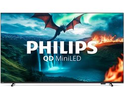 Philips 65MLED820/12 - 65 inch - 4K QD-MiniLED - 2025 - Buitenlands model