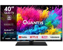 Quantis Smart Android QLED TV - 40FQ250A