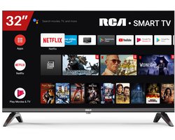 RCA Android Smart TV | 32 inch/81cm | LED HD | Triple Tuner | USB x2 & HDMI x3 | SRA32HQ1