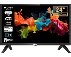 RCA NRB24HF1A 24 inch (60 cm) HD LED TV met Triple Tuner (DVB-T/T2, DVB-C, DVB-S/S2) HDMI en USB