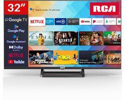 RCA Ultra HD TV | 32 inch DLED | Triple Tuner | HDMI | CI+ | SRG32HQ1C