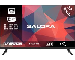 Salora 32Hdb200 Hd Ready Tv 32 Inch Zwart