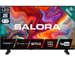 Salora SMART24TV - 24 Inch - Smart TV - HD Ready - Televisie - 2025 model