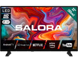 Salora SMART32TV - Smart tv 32 inch - Smart TV - Televisie - HD Ready - 32 inch smart tv - 2025 model