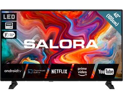 Salora SMART40TV - Smart tv 40 inch - Smart TV - Televisie - Full HD - Tv - 40 inch smart tv - 2025 model