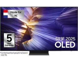 Samsung QE42S93F - Televisie - 42 inch - OLED - Smart TV - 4K Ultra HD - Zwart - Tizen - Wifi - Benelux model